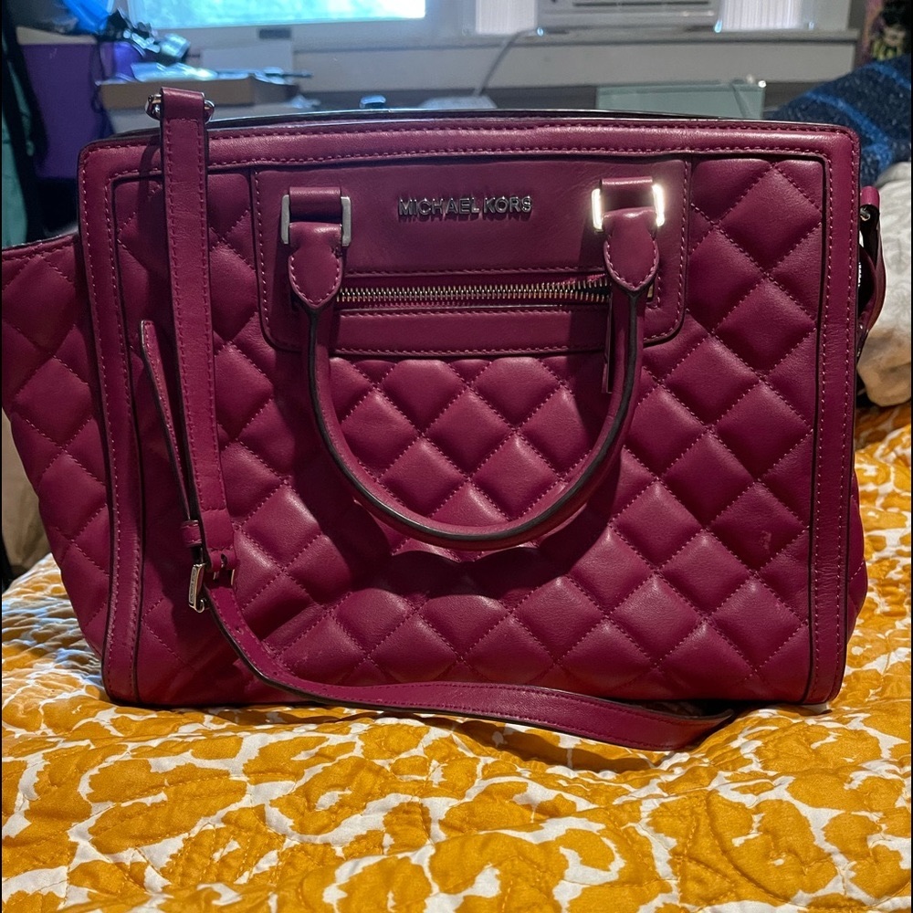 Michael Kors Fushia Purse